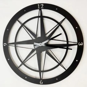 Nástenné veľké hodiny Compass 90 cm