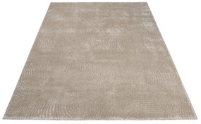 Dekorstudio Jednofarebný koberec FANCY 647 - béžový Rozmer koberca: 140x200cm
