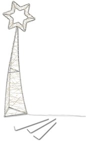 LED padajúca hviezda, malá