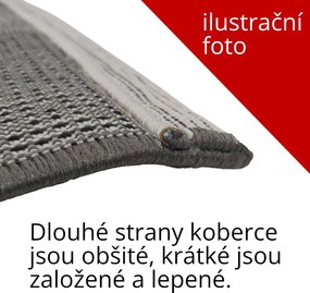 Medipa (Merinos), Kusový koberček Bellavista 280-25 beige/grey, 160x230, béžová, obývacia izba