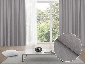 Biante 100% zatemňovací záves Blackout BKR-503 Sivý režný - šírka 140 cm 140x180 cm