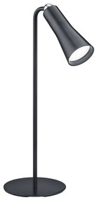 Moderná stolná lampa čierna nabíjateľná 3-stupňovo stmievateľná - Samuel