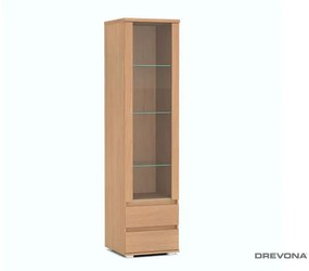 Drevona, vitrína, REA AMY 21, buk