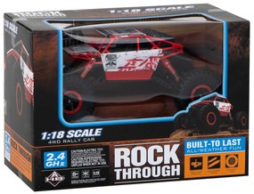 IKO RC auto Rock Crawler HB 2,4 GHz 1:18 červené