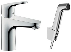 Umývadlová batéria Hansgrohe Focus s bidetovú spŕškou chróm 31927000, 1 ks
