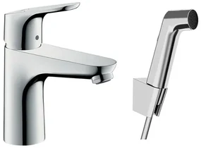 Umývadlová batéria Hansgrohe Focus s bidetovú spŕškou chróm 31927000