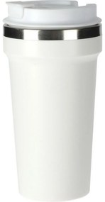 Termohrnček biela 500 ml, 17 cm
