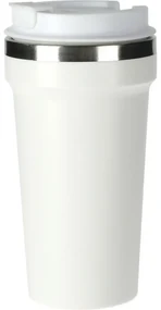 Termohrnček biela 500 ml, 17 cm
