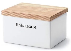 Continenta C3950 - Keramická dóza na potraviny 17,5x13,5x11 cm gumovník