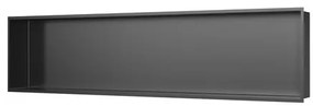 Vstavaná polička SAT Aurum gun metal 121x28 cm SATAURN12128BGM
