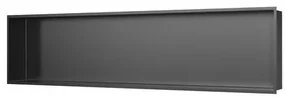 Vstavaná polička SAT Aurum gun metal 121x28 cm SATAURN12128BGM
