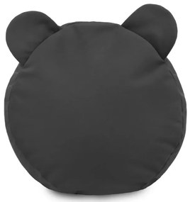 Plyšová podnožka TEDDY sivá