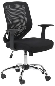 Čierna kancelárska stolička Atlanta – Støraa