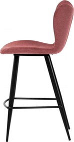 Barová stolička AUB-1068 RED2 Farba: Červená