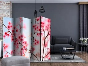 Paraván - Symbol of Japan - sakura flowers II [Room Dividers]