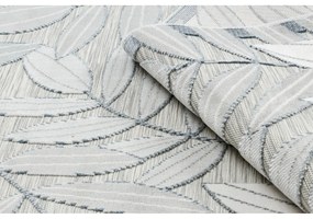 Vonkajšie kusový koberec Sven šedý 117x170cm