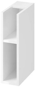 Cersanit City, otvorená spodná policová skrinka 20x45x72 cm, biela, S584-035-DSM
