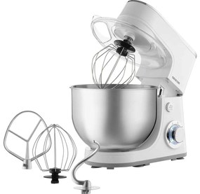 Sencor - Kuchynský robot s nerezovou misou 1300W/230V biela