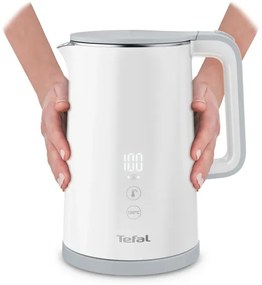 Tefal - Rýchlovarná kanvica SENSE 1,5 l 1800W/230V biela