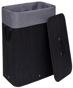 Kôš na bielizeň čierny / sivý