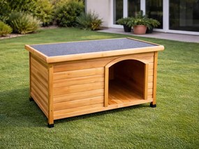 Psie búda KENNIVA BESI 1147 x 780 x 800 mm, drevená