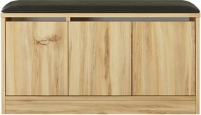 Skrinka na topánky Mira Oak