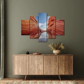 Obraz - Vermilion Cliffs Arizona (150x105 cm)