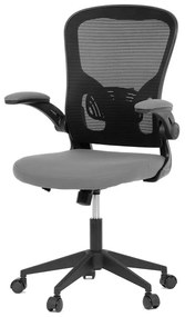 BONTEC Kancelárska stolička, hojdací mechanizmus, čierna, KA-V317 BK Farba: Šedá