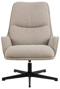 Béžové kreslo Bosley – Actona