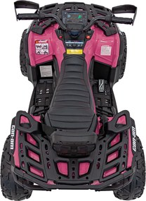 Ramiz Štvorkolka Can Am Outlander ATV ružová