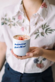 Bella Rose Porcelánový hrnček Mámina chvilka 270 ml