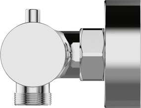 Invena Termora, termostatická sprchová batéria, chrómová, INV-BT-N1-001-V