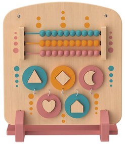 Playtive Drevená nástenná hračka (počítadlo)  (100360066)