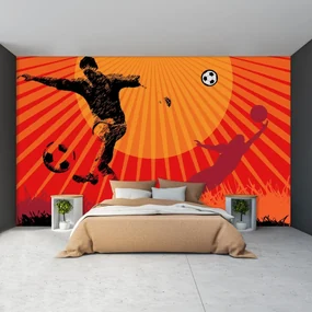 Fototapeta - Futbal (147x102 cm)