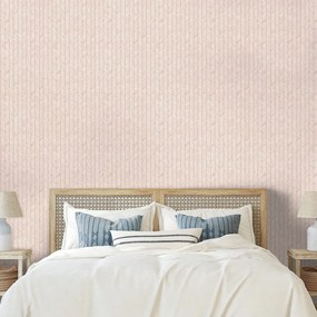 Fototapeta jemné ružové geometrické vzory