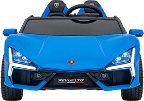 Ramiz Lamborghini Revuelto XL STRONG modré vozidlo