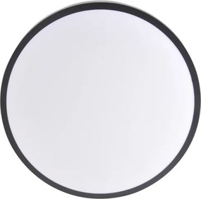 LED stropné svietidlo LIBRA LED/15W/230V 4000K priemer 29 cm čierna
