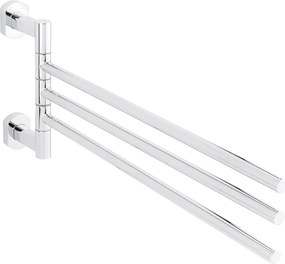 Držiak uterákov SAT Cube Way chróm SPI20