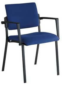 Konferenčná stolička Selvio Nature, modrá