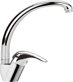 Sapho Sapho, SALY stojánkova drezová batéria s vysokou hubicou, výška 280mm, chróm, SA511