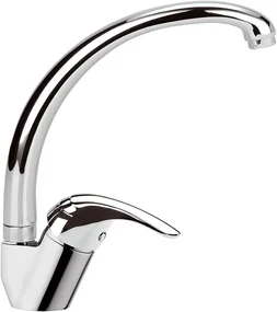 Sapho Sapho, SALY stojánkova drezová batéria s vysokou hubicou, výška 280mm, chróm, SA511
