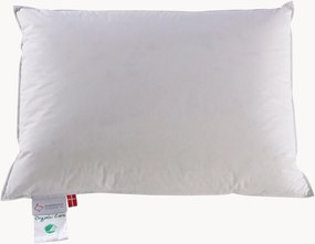Trojkomorový páperový vankúš Organic Care, tvrdý