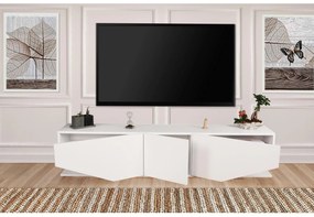 TV stolík/skrinka Inkka TV (biela) . Vlastná spoľahlivá doprava až k Vám domov. 1102189