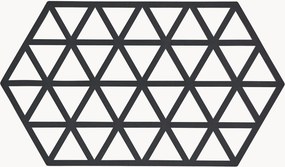 Veľké silikónové podložky pod poháre Triangles, 2 ks