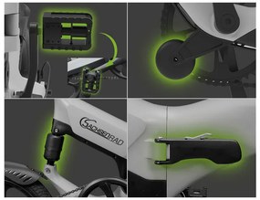 SachsenRad Skladací elektrobicykel F12  (100373900)