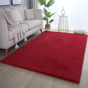 Ayyildiz, Behúň Pouffy 5100 Red, 80x250, červená, obývacia izba