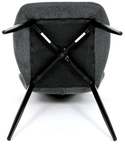 Sada jedálenských stoličiek CT-285 GREY2, 4 ks