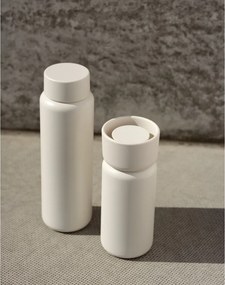 Béžový termo hrnček z nehrdzavejúcej ocele 400 ml Singles – Zone