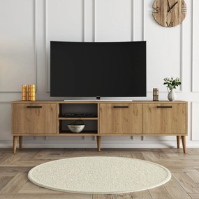 TV stolík/skrinka Essex 1 (Dub). Akcia -20%. Vlastná spoľahlivá doprava až k Vám domov. 1073461