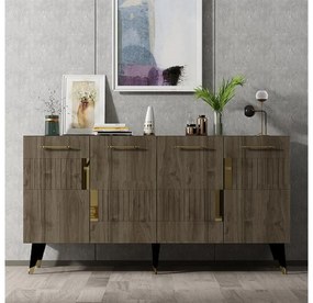 Skrinka Lotoka 2 (orech + zlatá) . Vlastná spoľahlivá doprava až k Vám domov. 1093433